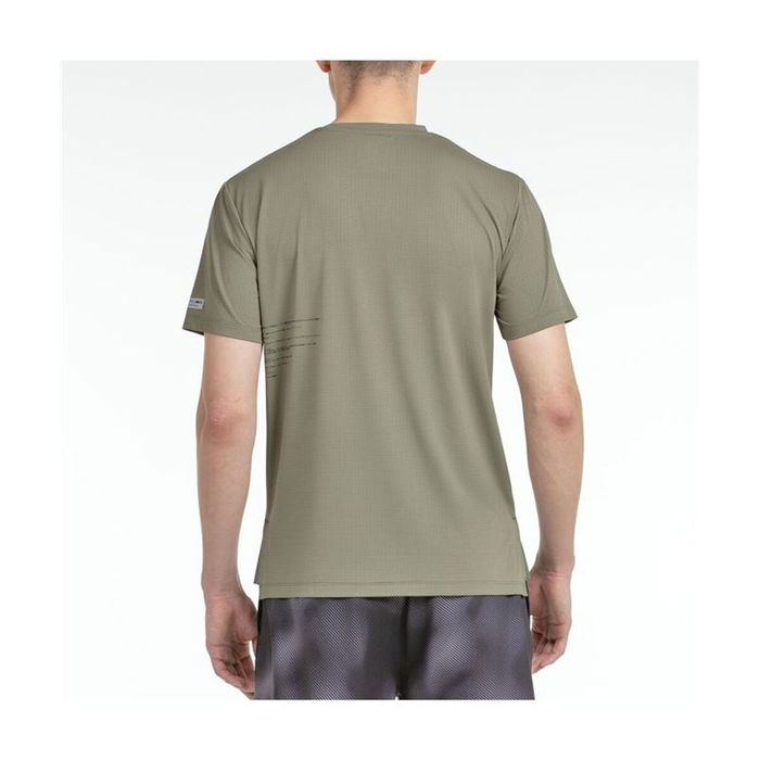 Camiseta de Manga Corta Hombre Bullpadel Monda Oliva Pádel 43 1/3