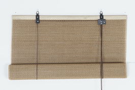 DKD Home Decor Estor Balines Marron Claro 3 x 175 x 60 cm