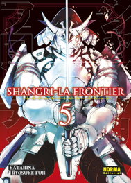 Shangri-La Frontier 05. Expansion Pass, Katarina - Norma Editorial