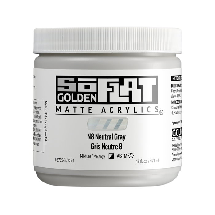 Golden SoFlat N8 Gris Neutrales 473 ml Golden SoFlat N8 Gris Neutrales 473 ml