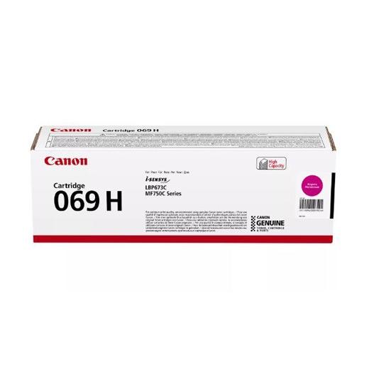 Canon Cartucho de Tóner 069H Magenta Original Canon Cartucho de Tóner 069H Magenta Original