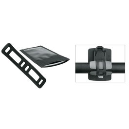SKS Smartboy Soporte para Smartphone con Funda Impermeable - Fijación Rápida al Manillar, Sin Herramientas, Compatible con Móviles hasta 144x76x9mm