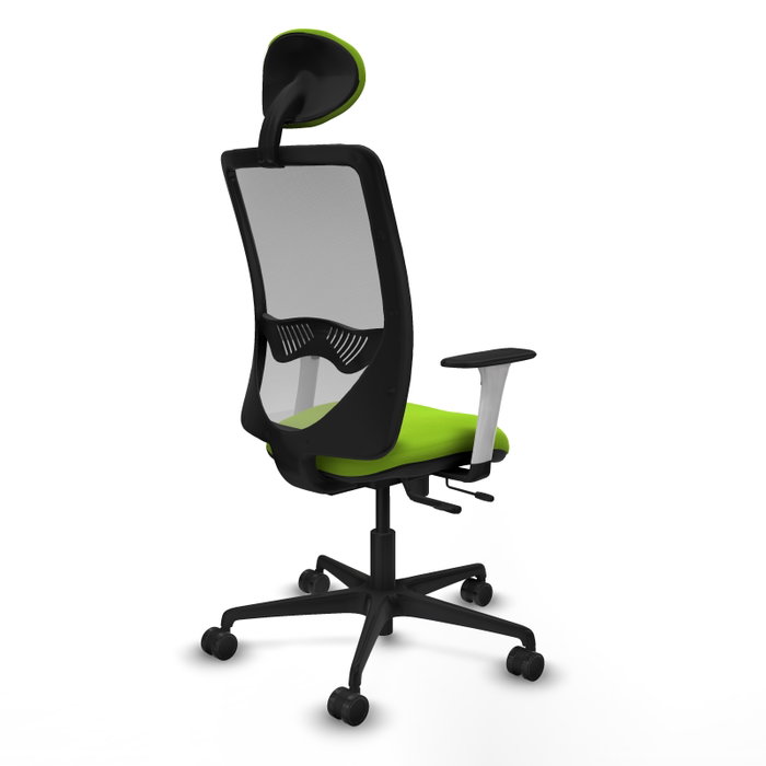 PIQUERAS Y CRESPO Silla de oficina Zulema Pistacho y Gris PIQUERAS Y CRESPO Silla de oficina Zulema Pistacho y Gris