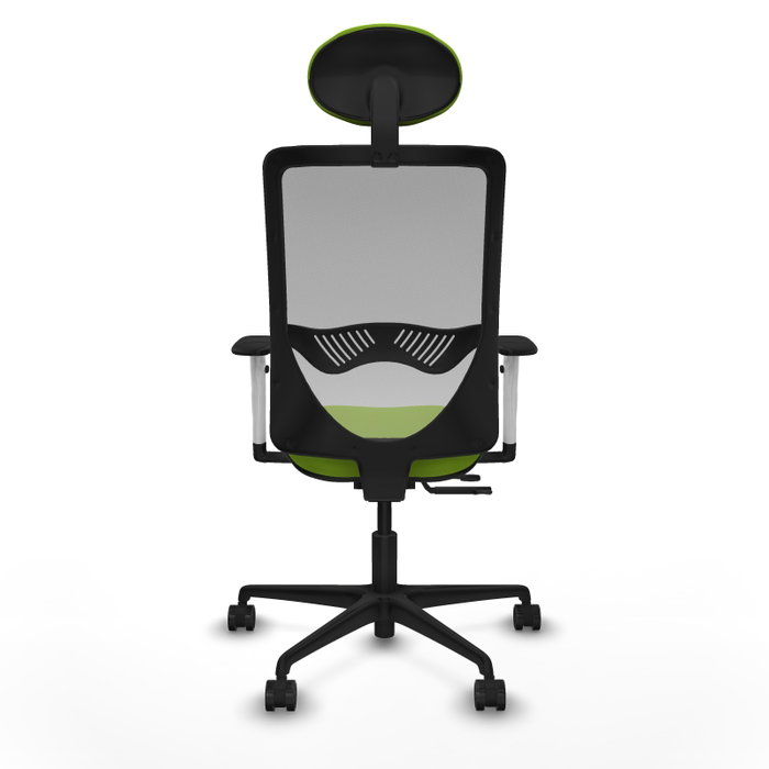 PIQUERAS Y CRESPO Silla de oficina Zulema Pistacho y Gris PIQUERAS Y CRESPO Silla de oficina Zulema Pistacho y Gris