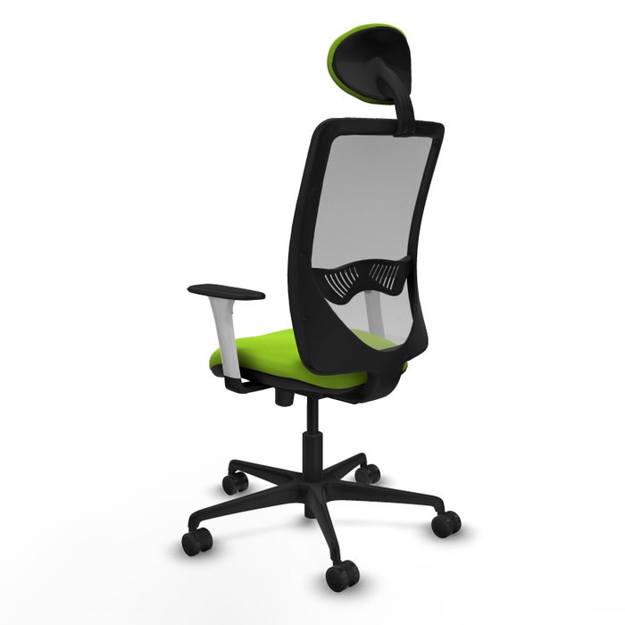 PIQUERAS Y CRESPO Silla de oficina Zulema Pistacho y Gris PIQUERAS Y CRESPO Silla de oficina Zulema Pistacho y Gris