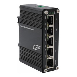 Exsys EX-62020 Switch Ethernet Industrial de 5 Puertos