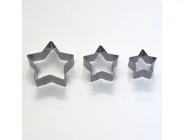 Sio-2 Cortadores Metálicos SIO-2® para Cerámica y Arcilla, Set de 3 Piezas, Herramientas de Modelado y Manualidades