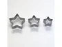 Sio-2 Cortadores Metálicos SIO-2® para Cerámica y Arcilla, Set de 3 Piezas, Herramientas de Modelado y Manualidades