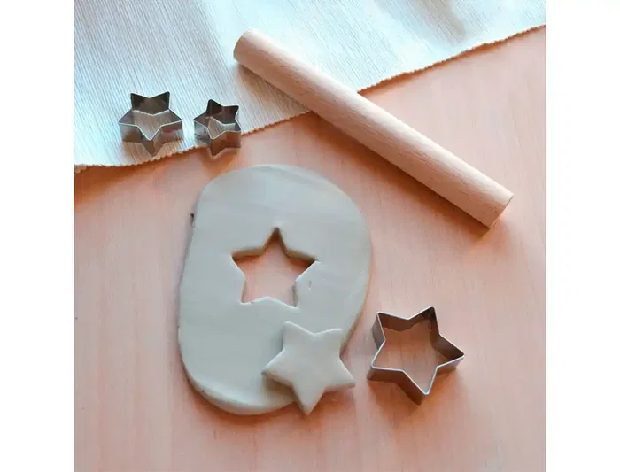 Sio-2 Cortadores Metálicos SIO-2® para Cerámica y Arcilla, Set de 3 Piezas, Herramientas de Modelado y Manualidades