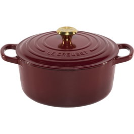 Le Creuset Signature Asador redondo 22 cm rojo