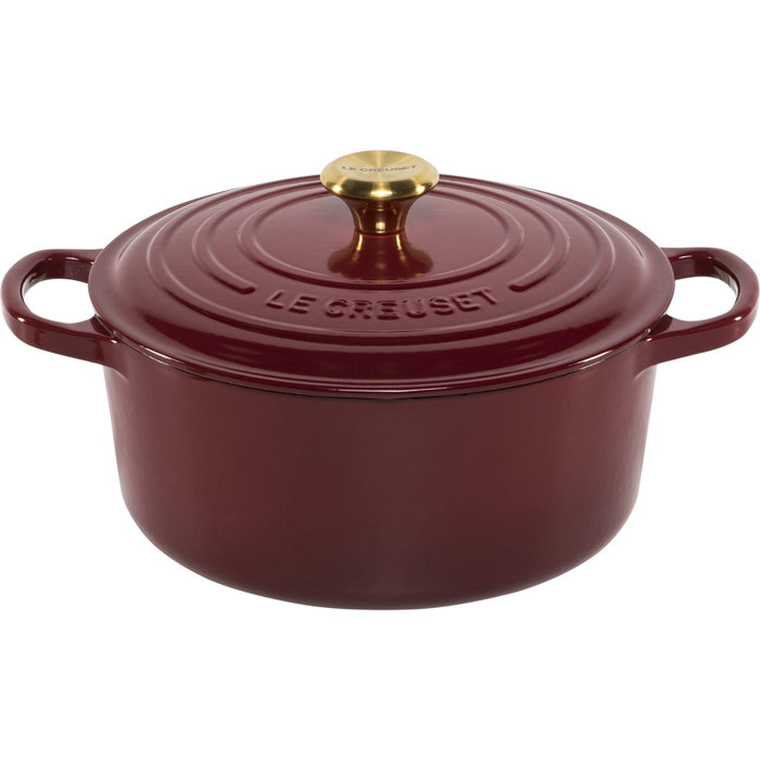 Le Creuset Signature Asador redondo 22 cm rojo Le Creuset Signature Asador redondo 22 cm rojo