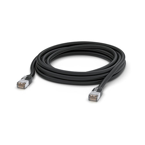 Ubiquiti UACC-CABLE-PATCH-OUTDOOR-5M-BK Cable de parcheo Cat5e STP 5m Negro Ubiquiti UACC-CABLE-PATCH-OUTDOOR-5M-BK Cable de parcheo Cat5e STP 5m Negro