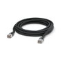 Ubiquiti UACC-CABLE-PATCH-OUTDOOR-5M-BK Cable de parcheo Cat5e STP 5m Negro