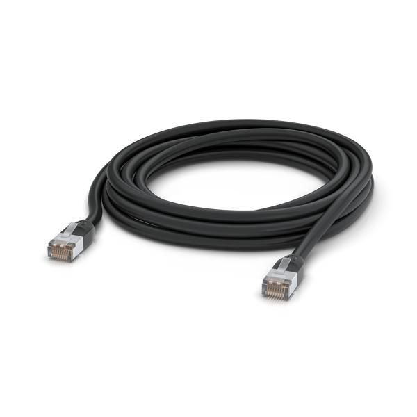Ubiquiti Cable de Red UISP Cat5e STP Exterior 5 m Negro - Patch Cable Blindado Resistente a la Intemperie para Entornos Hostiles Ubiquiti Cable de Red UISP Cat5e STP Exterior 5 m Negro - Patch Cable Blindado Resistente a la Intemperie para Entornos Hostiles
