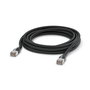 Ubiquiti Cable de Red UISP Cat5e STP Exterior 5 m Negro - Patch Cable Blindado Resistente a la Intemperie para Entornos Hostiles