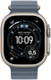 Apple Watch Ultra 3 GPS/Cellular 49mm Titanio Natural y Correa Ocean Azul Naútico