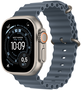 Apple Watch Ultra 3 GPS/Cellular 49mm Titanio Natural y Correa Ocean Azul Naútico