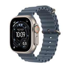 Apple Watch Ultra 3 - Reloj Inteligente Deportivo de Titanio, GPS + Comunicación por Satélite, Pantalla OLED de 49 mm, 5G, WiFi, Resistente al Agua, Ideal para Running y Aventura