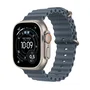 Apple Watch Ultra 3 GPS/Cellular 49mm Titanio Natural/Correa Ocean Azul Naútico