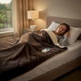Avant Manta Eléctrica 120W 160x120cm Marrón Beige