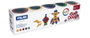 Milan Soft Dough Glitter Pasta para Modelar Multicolor
