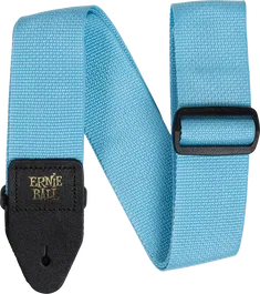 ERNIEBALL Correa Guitarra/Bajo Polypro Azul Cielo