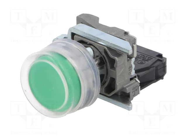 SCHNEIDER ELECTRIC XB4BP31 Interruptor de presión 22mm NA Verde