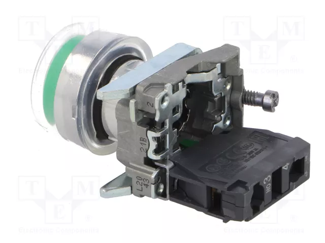 SCHNEIDER ELECTRIC XB4BP31 Interruptor de presión 22mm NA Verde