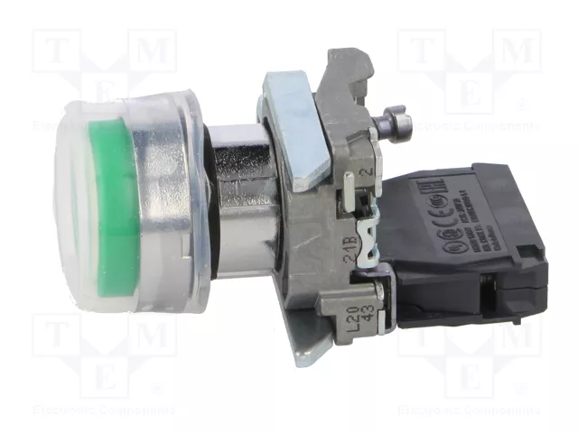 SCHNEIDER ELECTRIC XB4BP31 Interruptor de presión 22mm NA Verde
