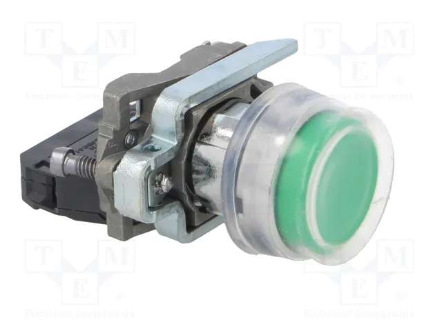 SCHNEIDER ELECTRIC XB4BP31 Interruptor de presión 22mm NA Verde