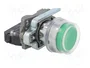 SCHNEIDER ELECTRIC XB4BP31 Interruptor de presión 22mm NA Verde