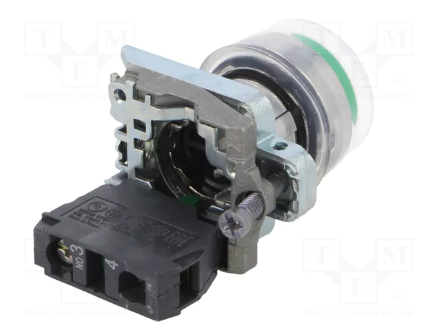SCHNEIDER ELECTRIC XB4BP31 Interruptor de presión 22mm NA Verde