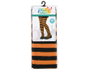atosa Pantys de Rayas Naranja para Niño Talla Única
