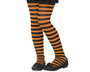 atosa Pantys de Rayas Naranja para Niño Talla Única