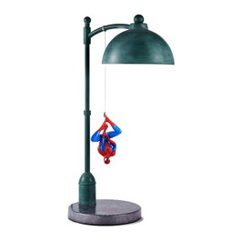 Ukonic Marvel lámpara de mesa Hanging Spider-Man 40 cm