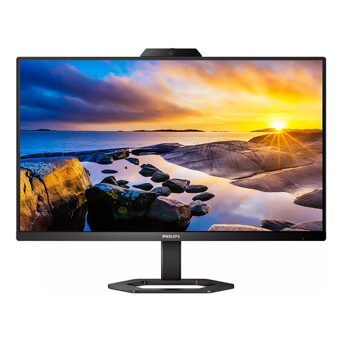 Philips 5000 Series 24E1N5300HE Monitor IPS 60.5cm (23.8 pulgadas) Full HD 1920x1080, 75 Hz, USB-C 65W, FreeSync, Altavoces, Cámara, Negro