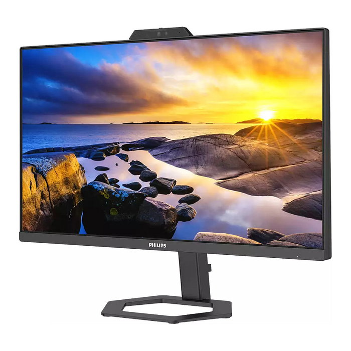 Philips 5000 Series 24E1N5300HE Monitor IPS 60.5cm (23.8 pulgadas) Full HD 1920x1080, 75 Hz, USB-C 65W, FreeSync, Altavoces, Cámara, Negro