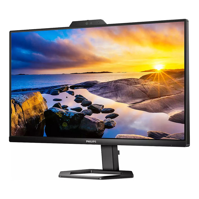 Philips 5000 Series 24E1N5300HE Monitor IPS 60.5cm (23.8 pulgadas) Full HD 1920x1080, 75 Hz, USB-C 65W, FreeSync, Altavoces, Cámara, Negro