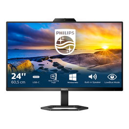 Philips 5000 Series 24E1N5300HE Monitor IPS 60.5cm (23.8 pulgadas) Full HD 1920x1080, 75 Hz, USB-C 65W, FreeSync, Altavoces, Cámara, Negro