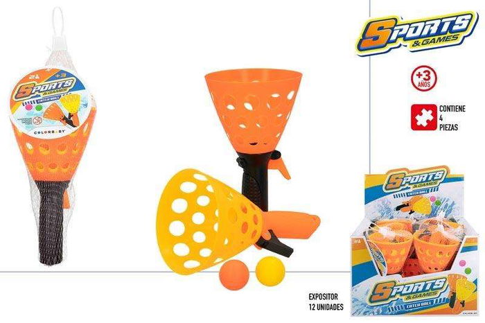 Color Baby Juego Lanza la Bola en la Cesta Modelos Surtidos Edad Mínima Recomendada 36 Meses