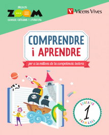 VICENS VIVES, COMPRENDRE I APRENDRE PER A LA MILLORA DE LA COMPETÈNCIA LECTORA 1R.PRIMARIA - VICENS VIVES