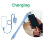 Club 3D CAC-3003 Cable USB-C 2m 240W 20Gbps Azul