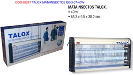 TALOX MATAINSECTOS EGO-07-40W