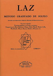 BOILEAU Laz:método de solfeo (Volumen 5)
