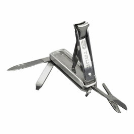 True Nailclip Herramienta llavero y corta uñas