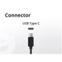 Conceptronic Cargador de pared OZUL05BE 100W GaN USB-C