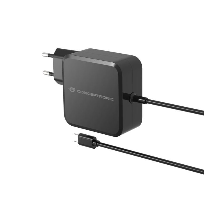 Conceptronic Cargador de pared OZUL05BE 100W GaN USB-C Conceptronic Cargador de pared OZUL05BE 100W GaN USB-C