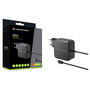 Conceptronic OZUL05BE Cargador GaN 100W USB-C con cable integrado
