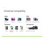 Conceptronic OZUL05BE Cargador GaN 100W USB-C con cable integrado