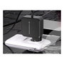 Conceptronic OZUL05BE Cargador GaN 100W USB-C con cable integrado
